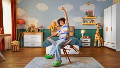 Çilekten yeni reklam filmi: Toplu değil, mutlu odalar