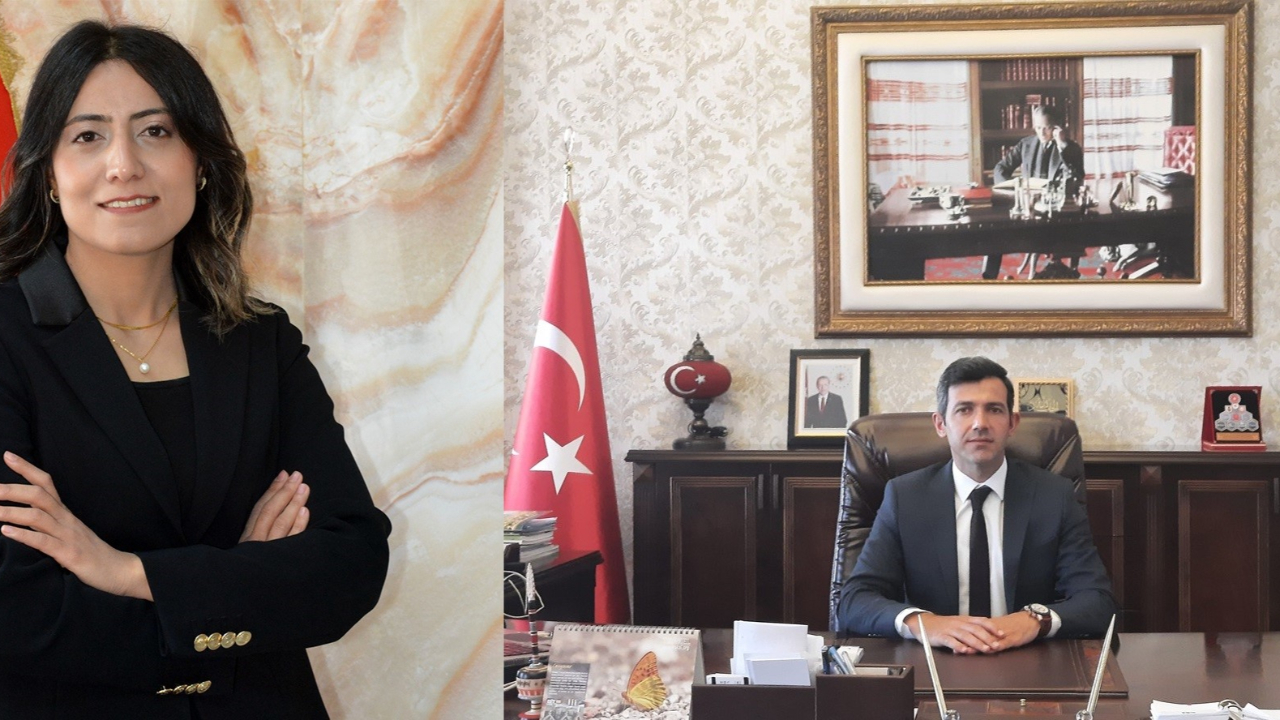 Bayburt'un 2 ilçesinin de kaymakamı değişti