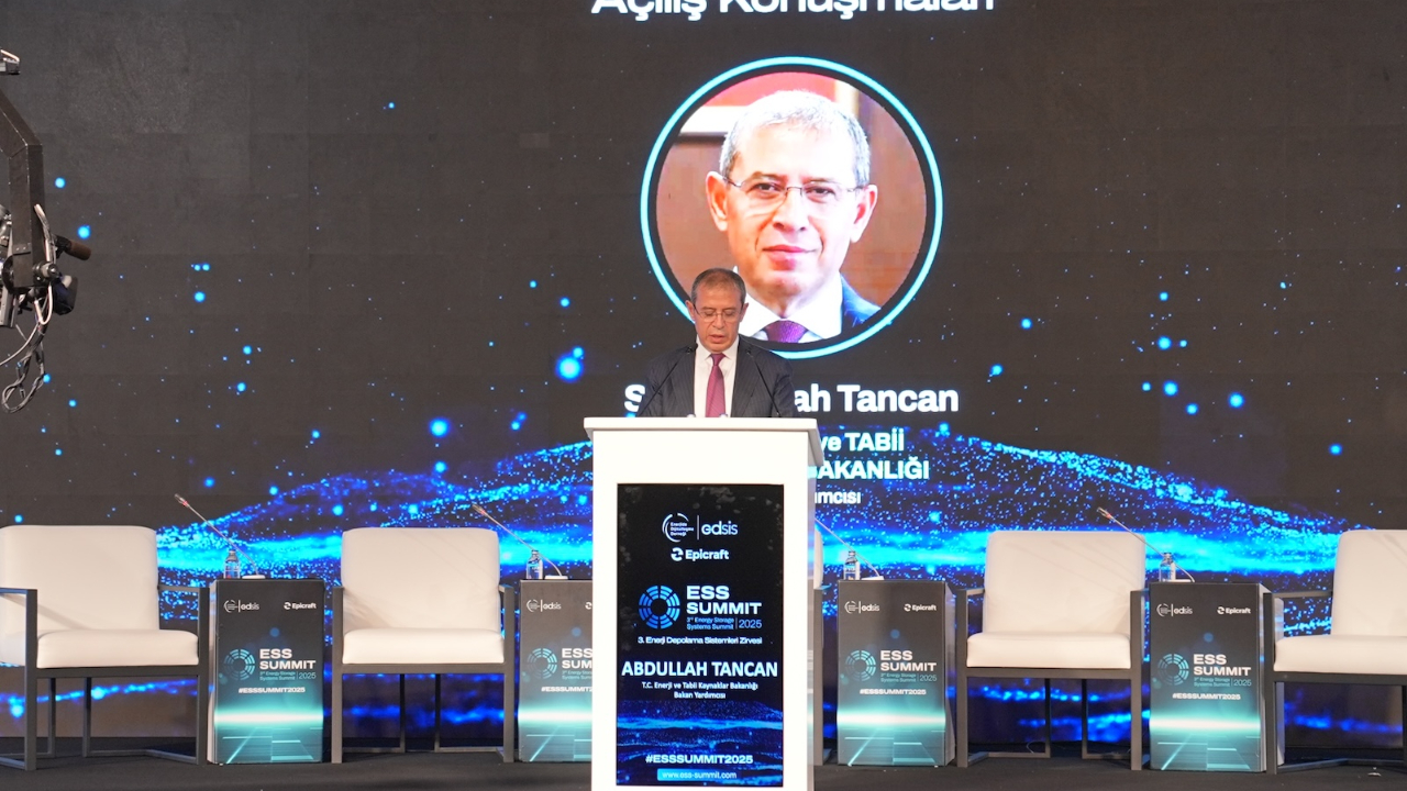 Ankara’da 3’üncü Enerji Depolama Sistemleri Zirvesi
