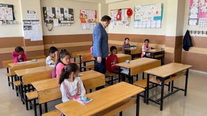 Malazgirt Kaymakamı Bayram köy ziyaretlerine devam ediyor
