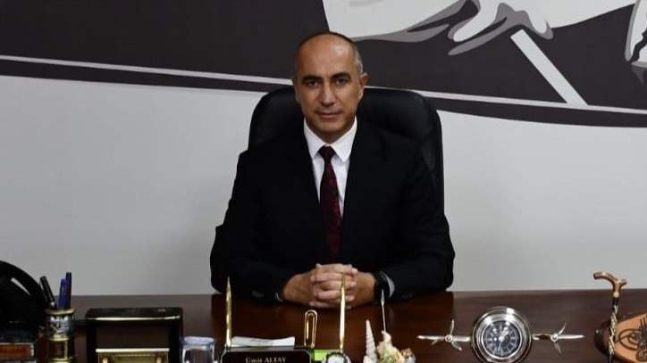 Yenişehir Kaymakamlığı'na Ümit Altay atandı