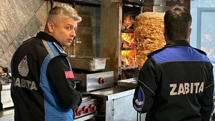 İnegöl'de döner salonları denetim altında