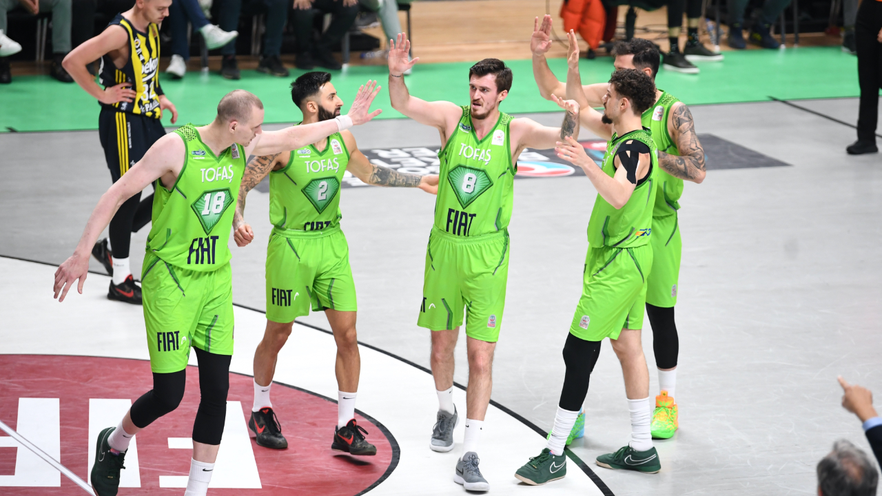 TOFAŞ BSL play-off'ta galibiyet peşinde