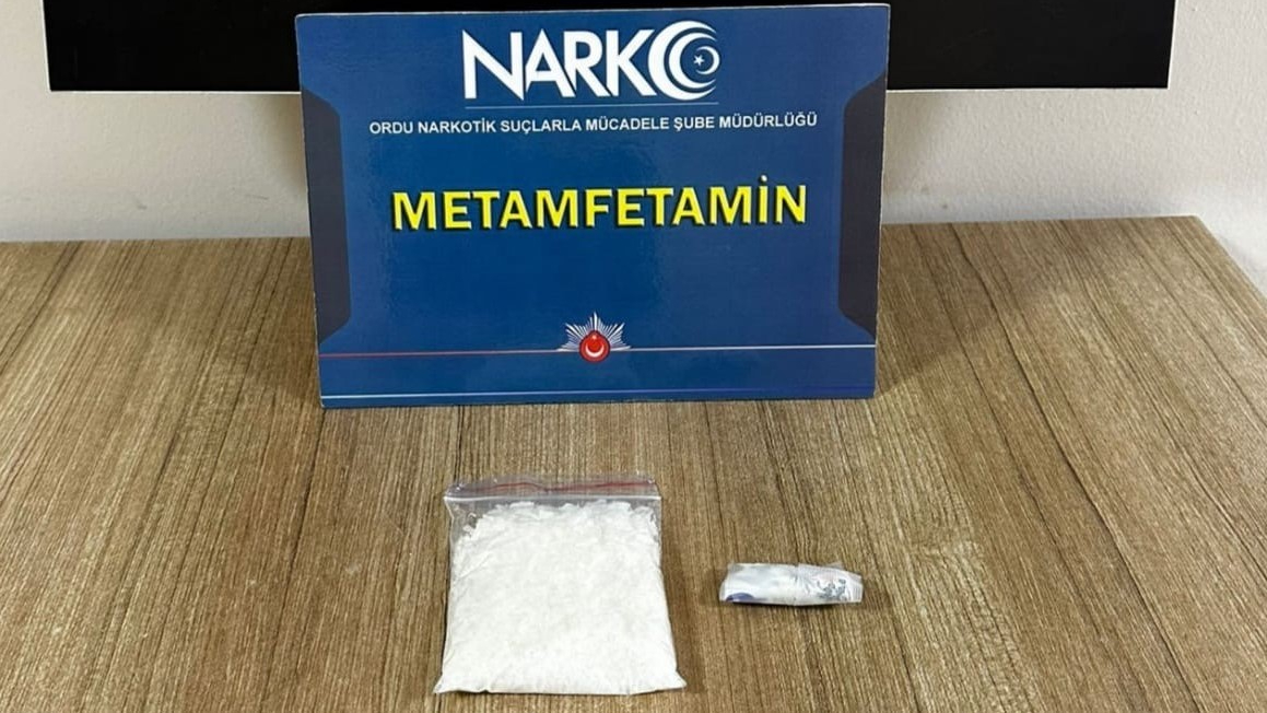 Ordu’da uyuşturucu operasyonlarında 2 tutuklama