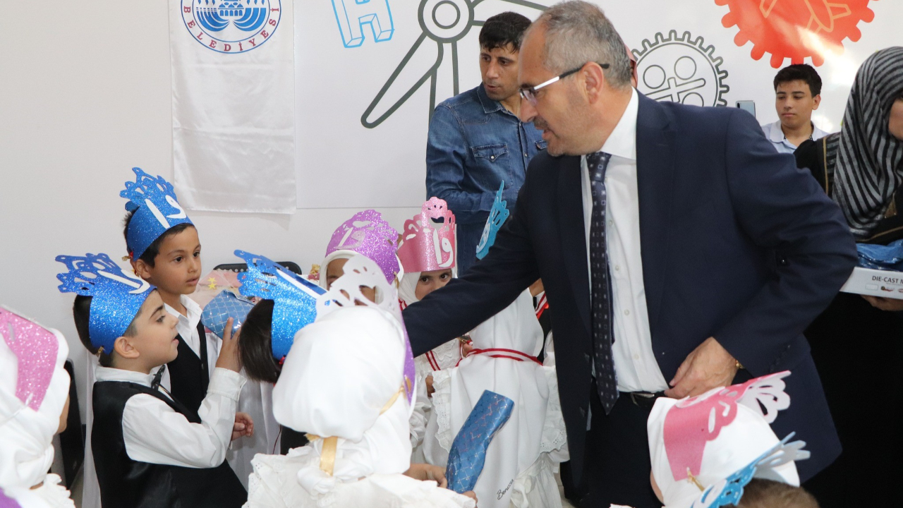 Elazığ’da Kur’an kursunda mezuniyet heyecanı