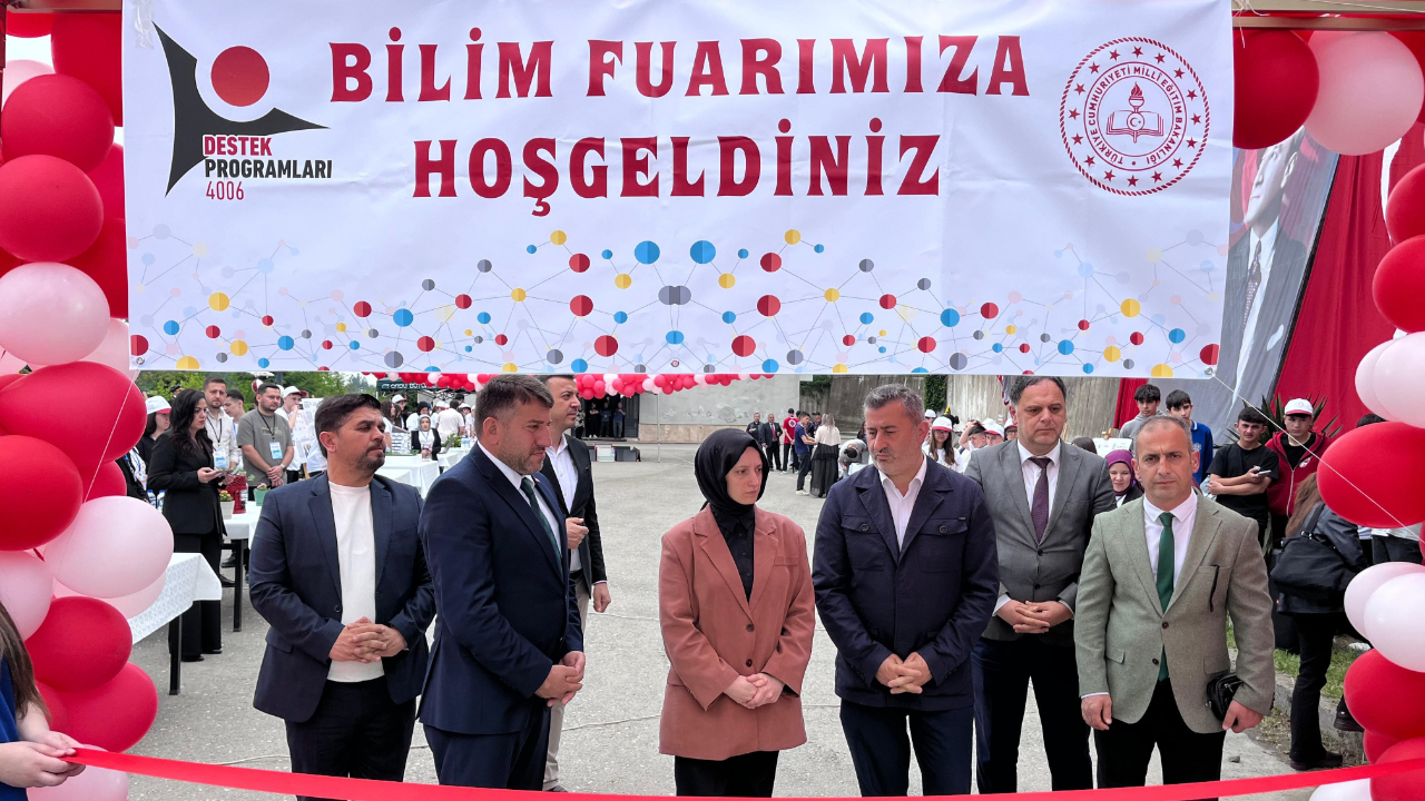 Ulubey’de bilim fuarı açıldı