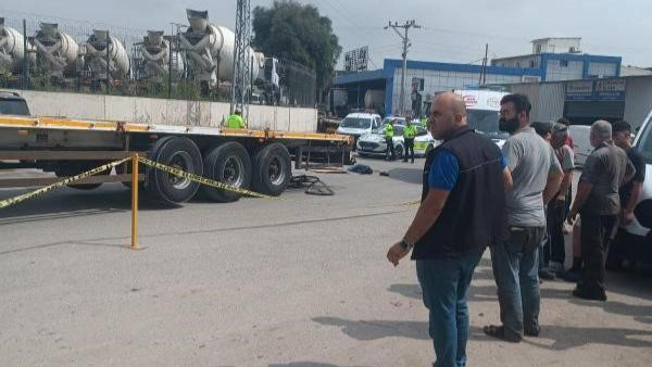 Mersin'de tırın çarptığı bisikletli çocuk öldü, sürücü kaçtı
