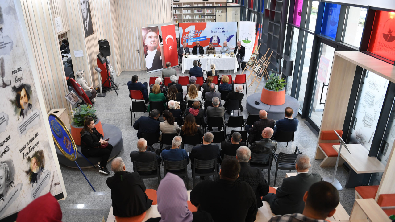 Osmangazi’nin kütüphanelerinde edebiyat rüzgarı