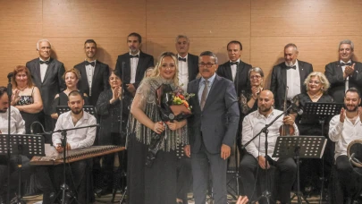 Keçiören Belediye Konservatuvarı sanatçıları sahne aldı