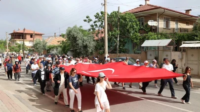 Geleneksel Kızılcabölük yürüyüşü 25. kez gerçekleşti