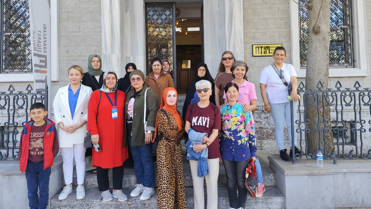 Sakarya Büyükşehir’den kadınlara kültür ve yaşam gezisi