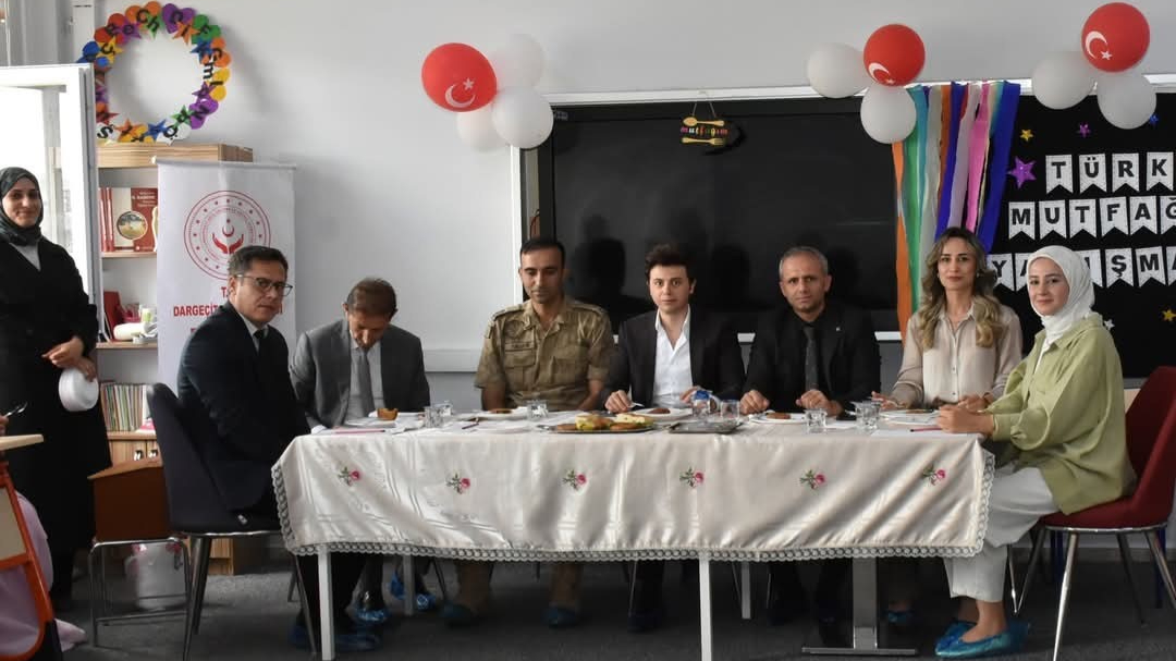 Dargeçit’te Türk Mutfağı Haftası kutlandı