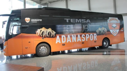 Adanaspor’da kulüp otobüsü haczedildi