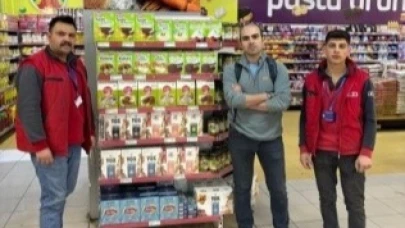 Market çalışanlarına çölyak bilgilendirmesi