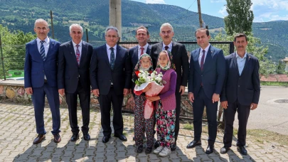 Köy okullarına teknoloji desteği