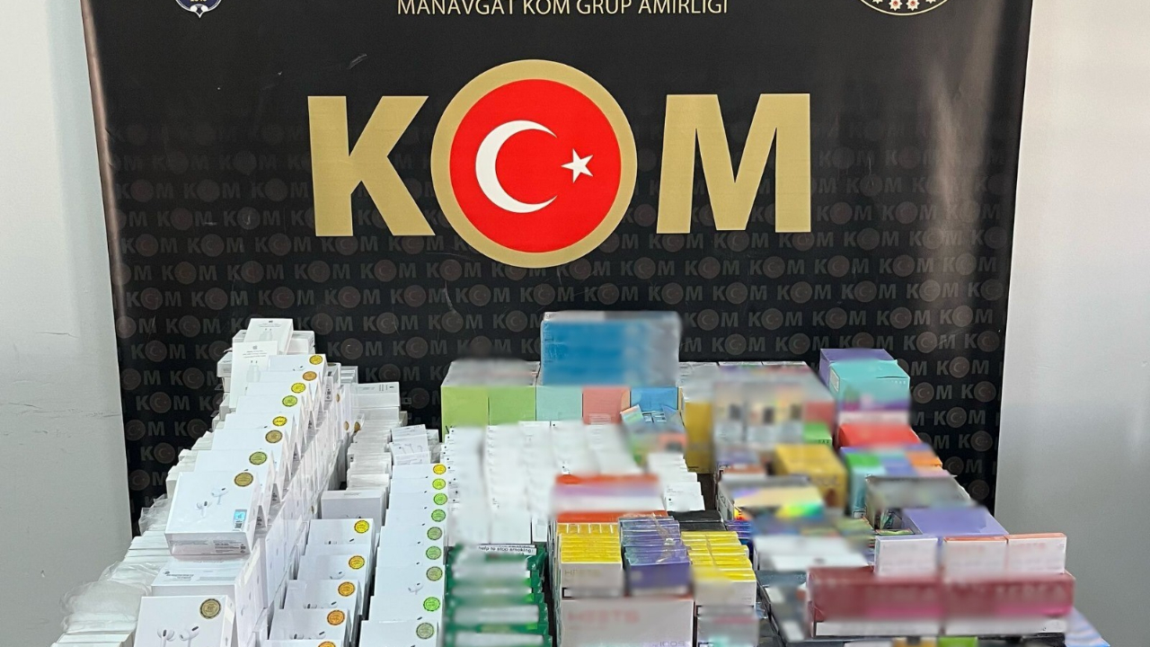 Antalya’da kaçakçılık ve organize suçlara geçit yok