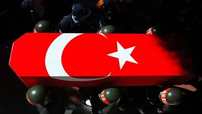 Eğimli arazide düşerek ağır yaralanan J.Asb.Kd.Çvş. Emre Polat şehit oldu