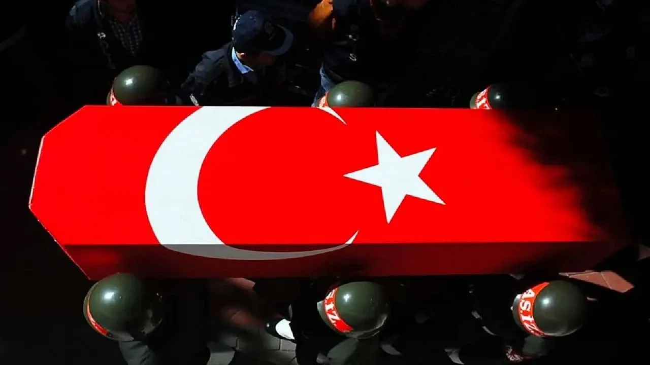 Eğimli arazide düşerek ağır yaralanan J.Asb.Kd.Çvş. Emre Polat şehit oldu