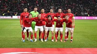 A Milli Takım'ın ABD ve Meksika maçları aday kadrosu açıklandı