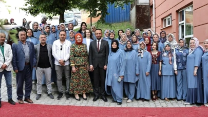 Başkan Yardımcısı Ertekin'den el emeğine ziyaret