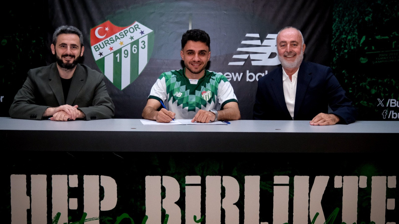 Bursaspor, Ertuğrul İdris Furat’ı renklerine bağladı!