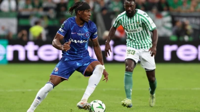 UEFA Konferans Ligi Kupası Chelsea'nin