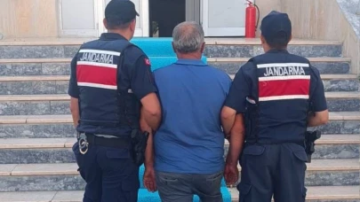Kırıkkale'de jandarma aranan hükümlüyü yakaladı