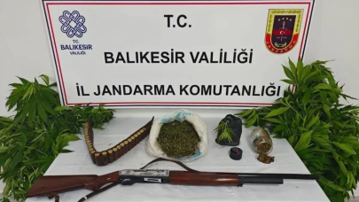 Erdek'te uyuşturucu operasyonu