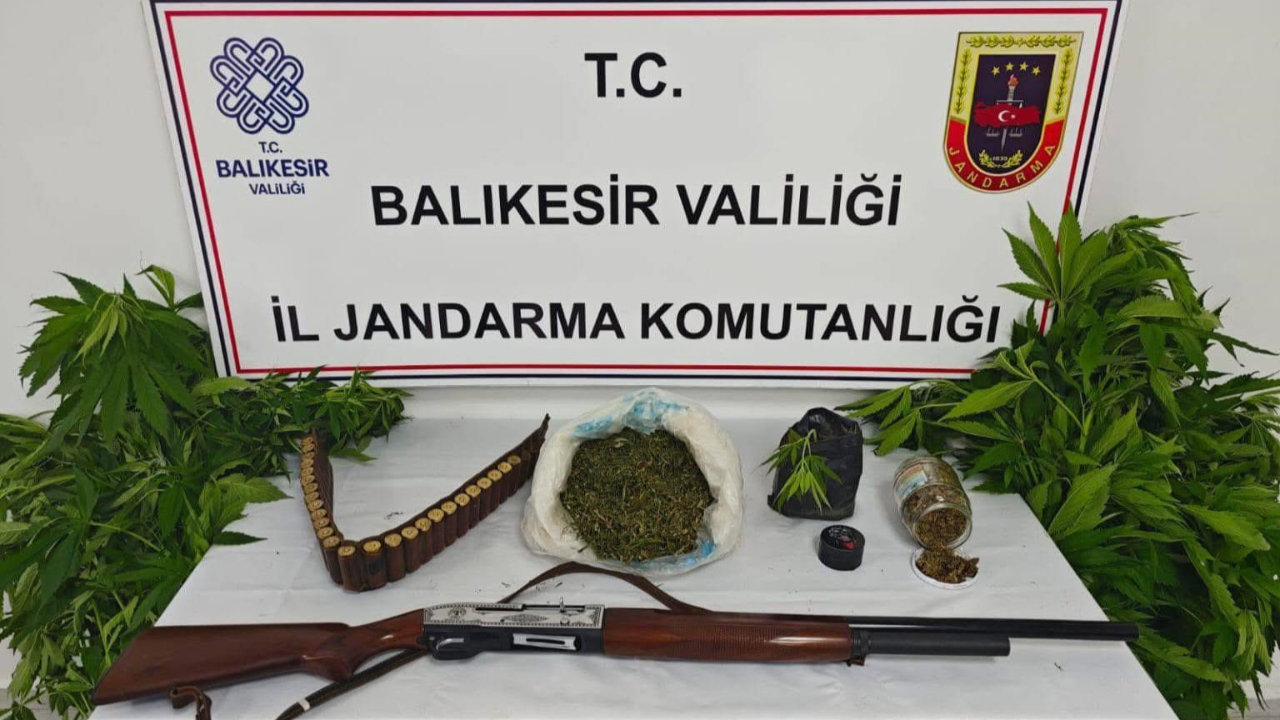 Erdek'te uyuşturucu operasyonu