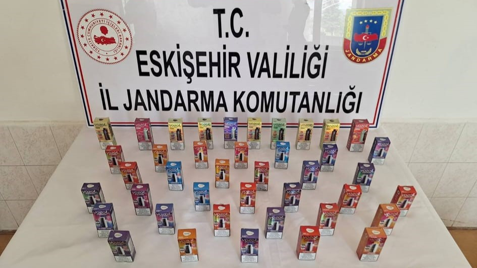 Jandarmadan elektronik sigara operasyonu