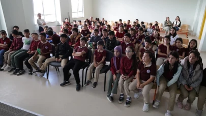 Kütahya Belediyesi'nden öğrencilere sıfır atık eğitimi