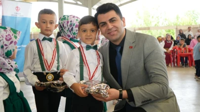 Hisarcık’ta 4-6 Yaş Kur’an Kursu mezuniyet töreni