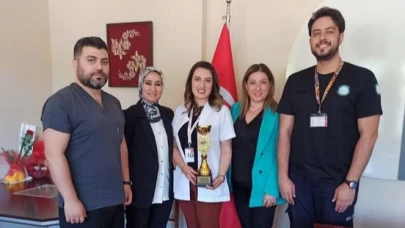 Aydın Devlet Hastanesi’ne uluslararası başarı