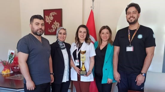 Aydın Devlet Hastanesi’ne uluslararası başarı