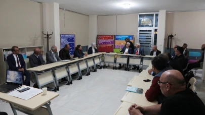 Bayburt'ta eşgüdüm toplantısı yapıldı