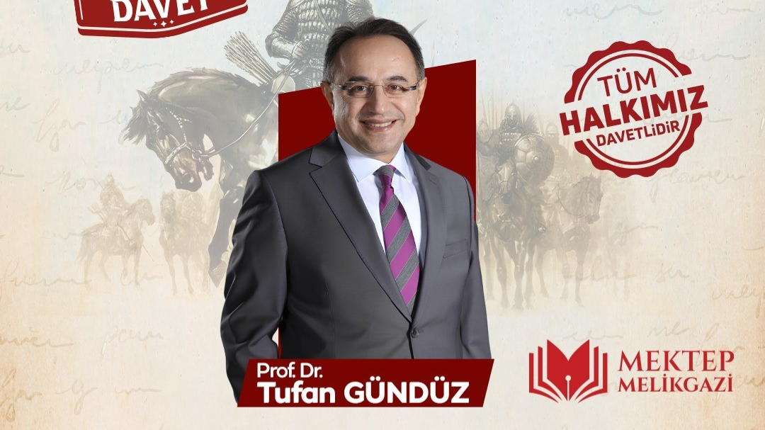 Melikgazi'den ‘Kızıl Elma Neresidir?’ konferansı