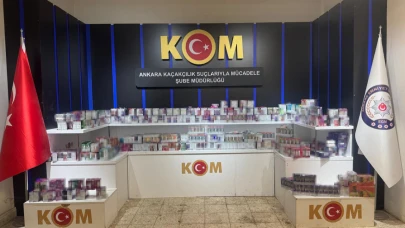 Ankara'da kaçakçılık operasyonu: 2 tutuklama