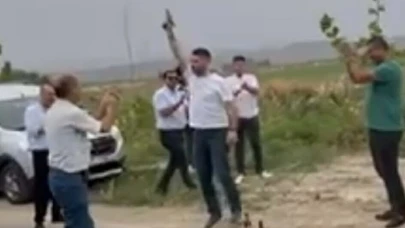 Düğünde havaya ateş açan belediye başkan yardımcısına gözaltı
