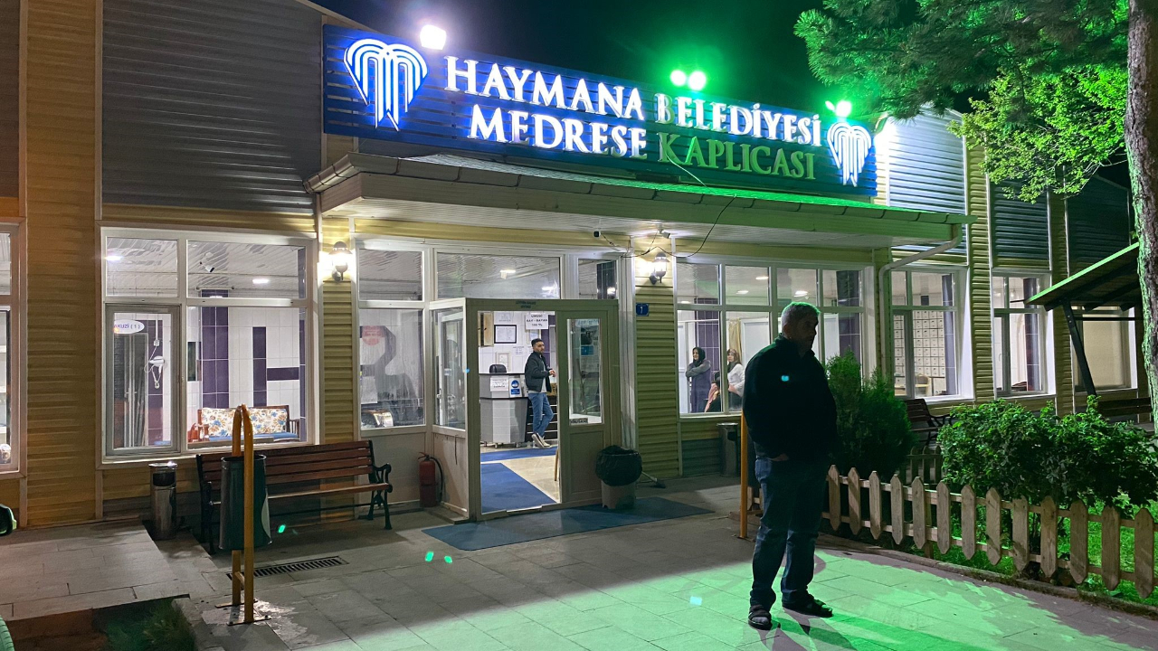 Kaplıcada 28 yaşındaki genç havuzda ölü bulundu