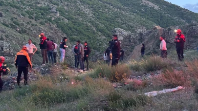 Konyalı kayıp genç öğretmen uçurumda ölü bulundu