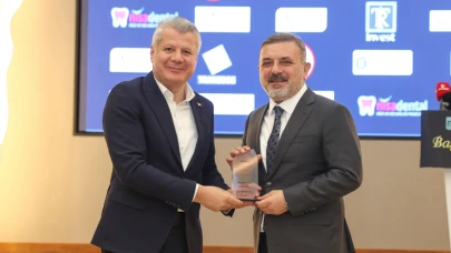 Sincan Belediye Başkanı Murat Ercan'a bir ödül daha