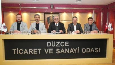 DTSO meclisi toplandı