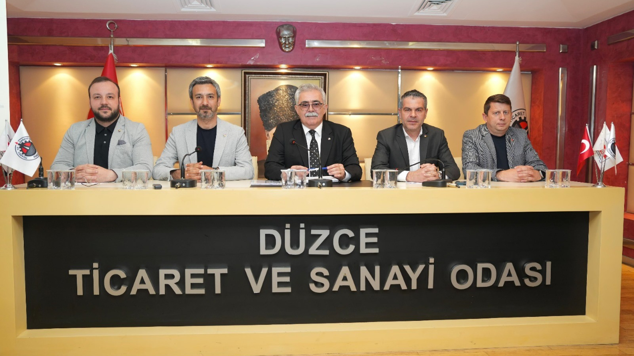 DTSO meclisi toplandı