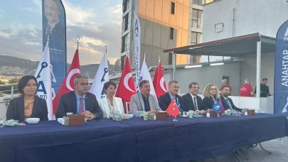 Anahtar Parti'nin 4 genel başkan yardımcısından Bursa çıkartması!