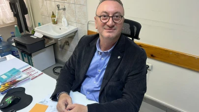 Sağlık Mil-Sen Bursa İl Başkanlığına Kemal Özyurt Atandı