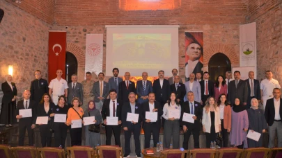 Sigarayı bırakana sertifika verildi