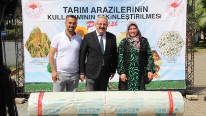 Üreticiye sera örtüsü desteği