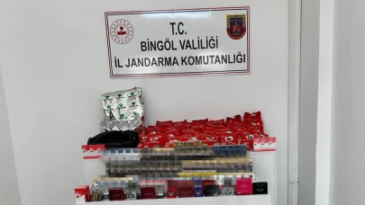 Bingöl’de kaçakçılık operasyonu: 1 tutuklu