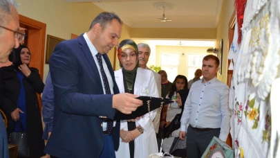 Tatvan’da ‘Hayat Boyu Öğrenme Haftası’na özel sergi