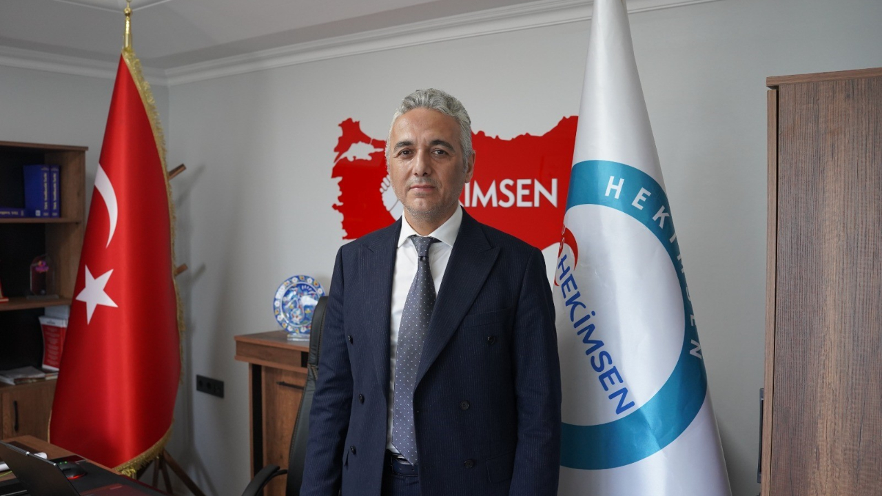 HEKİMSEN: "Hekimlerimiz hak arayışında tehdit edildi"